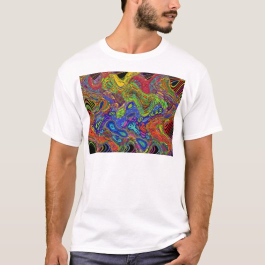 Psychedelic T-shirt (Voorkant)