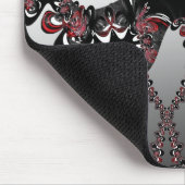 Psychedelic Tangle Mousepad Muismat (Hoek)