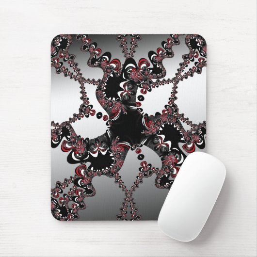 Psychedelic Tangle Mousepad Muismat (Met muis)