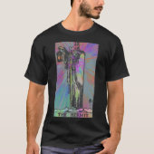 Psychedelic Tarot - The Hermit T-shirt (Voorkant)