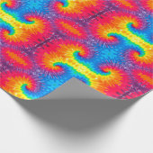 psychedelic tie abstract cadeaupapier (Hoek)