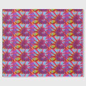 Psychedelic Tie Dye Design Cadeaupapier (Vlak)