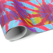 Psychedelic Tie Dye Design Cadeaupapier (Rol Hoek)