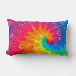 Psychedelic Tie Dye Kussen