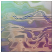 Psychedelic Tie Dye Rainbow Grunge Patroon Stof (Close Up)