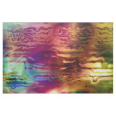 Psychedelic Tie Dye Rainbow Grunge Patroon Stof (Fat Quarter)