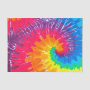 Psychedelic Tie Dye Tissuepapier