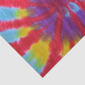 Psychedelic Tie Dye Tissuepapier (Detail)
