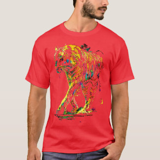 Psychedelic Tiger T-shirt