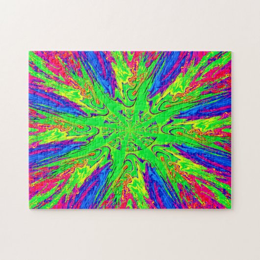 Psychedelic Times... Legpuzzel (Horizontaal)