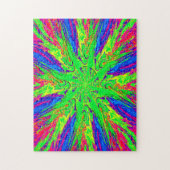 Psychedelic Times... Legpuzzel (Verticaal)