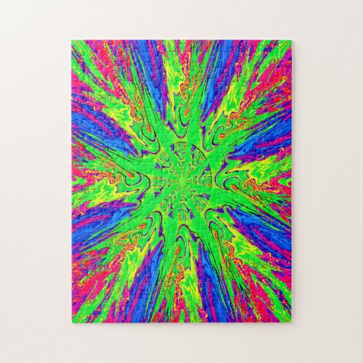 Psychedelic Times... Legpuzzel (Verticaal)