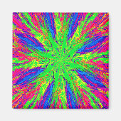 Psychedelic Times... Magneet (Voorkant)