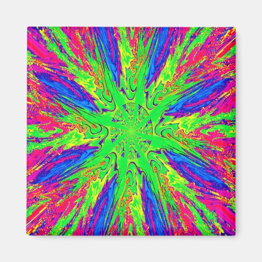 Psychedelic Times... Magneet (Voorkant)