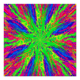 Psychedelic Times... Perfect Poster