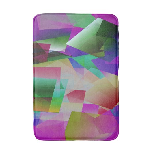 Psychedelic Timez..... Badmat (Voorkant Verticaal)