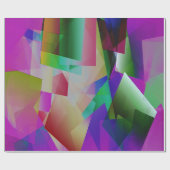 Psychedelic Timez..... Cadeaupapier (Vlak)
