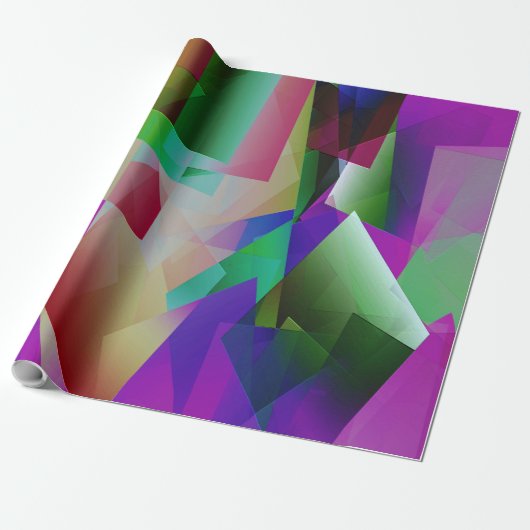 Psychedelic Timez..... Cadeaupapier (Uitgerold)