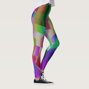 Psychedelic Timez..... Leggings