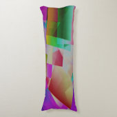 Psychedelic Timez...... Lichaamskussen (Voorkant Verticaal)