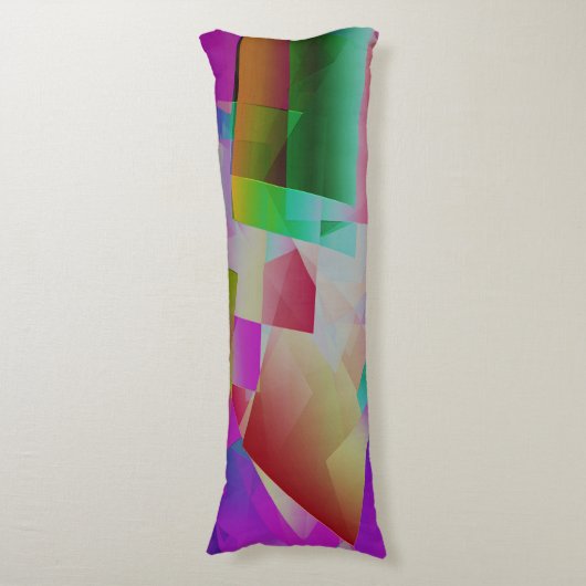 Psychedelic Timez...... Lichaamskussen (Voorkant Verticaal)