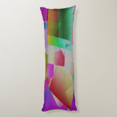 Psychedelic Timez...... Lichaamskussen (Achterkant (Verticaal))