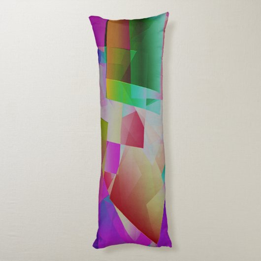 Psychedelic Timez...... Lichaamskussen (Achterkant (Verticaal))