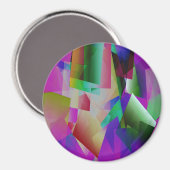 Psychedelic Timez..... Magneet (Voorkant / Achterkant)