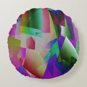 Psychedelic Timez...... Rond Kussen