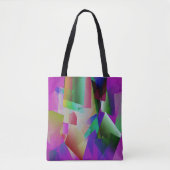 Psychedelic Timez..... Tote Bag (Voorkant)