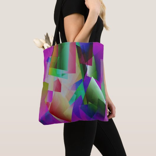 Psychedelic Timez..... Tote Bag (Dichtbij)