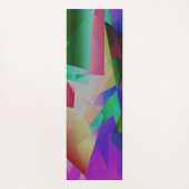 Psychedelic Timez..... Yogamat (Achterkant)