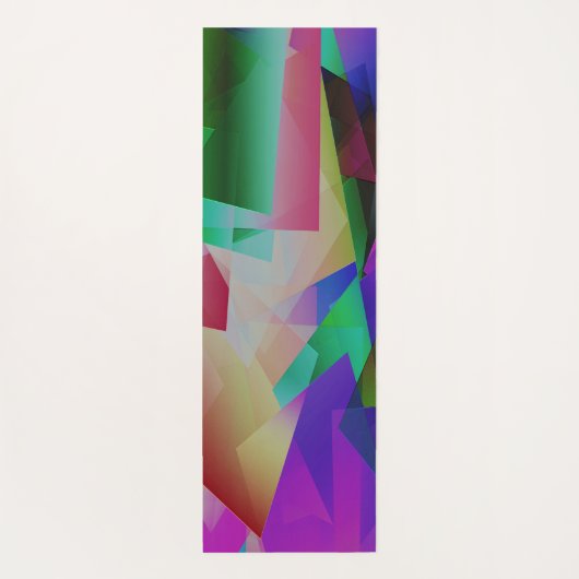 Psychedelic Timez..... Yogamat (Achterkant)