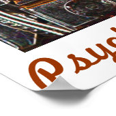 Psychedelic Tortilla Machine Poster (Hoek)