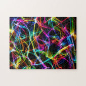 Psychedelic Trance Abstract Legpuzzel (Horizontaal)