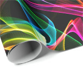 Psychedelic Trance Art Cadeaupapier (Rol Hoek)