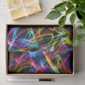 Psychedelic Trance Art Tissuepapier (Geschenk)