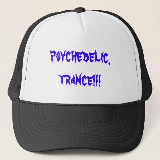psychedelic.trance!! trucker pet (Voorkant)