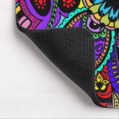 Psychedelic Treasure Map Muismat (Hoek)