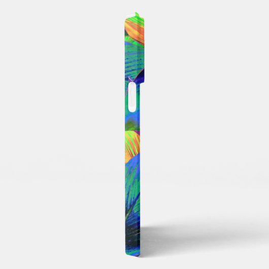 Psychedelic Tree Leaves iPhone Hoesje (Rechterkant)