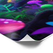 Psychedelic tree poster (Hoek)