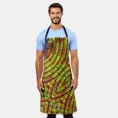 Psychedelic Tribal Sunshine V1 Schort (Gedragen)