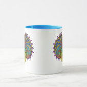 Psychedelic Triceratops Mok (Midden)