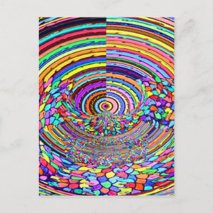 Psychedelic Trip Briefkaart