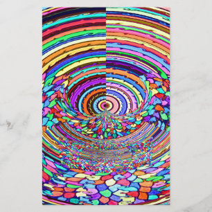 Psychedelic Trip Briefpapier