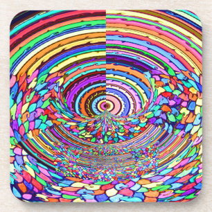 Psychedelic Trip Drankjes Onderzetter