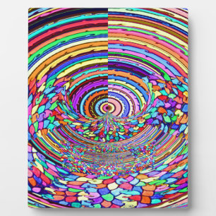 Psychedelic Trip Fotoplaat