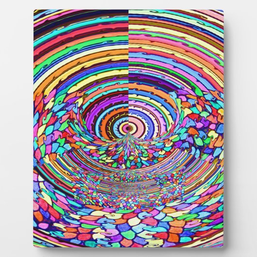 Psychedelic Trip Fotoplaat (Voorkant)