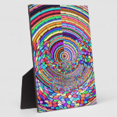 Psychedelic Trip Fotoplaat (Zijkant)