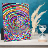 Psychedelic Trip Fotoplaat (Zijkant)